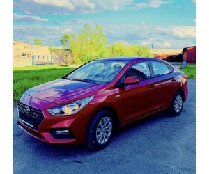 Hyundai Solaris