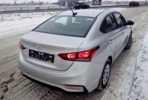 Hyundai Solaris