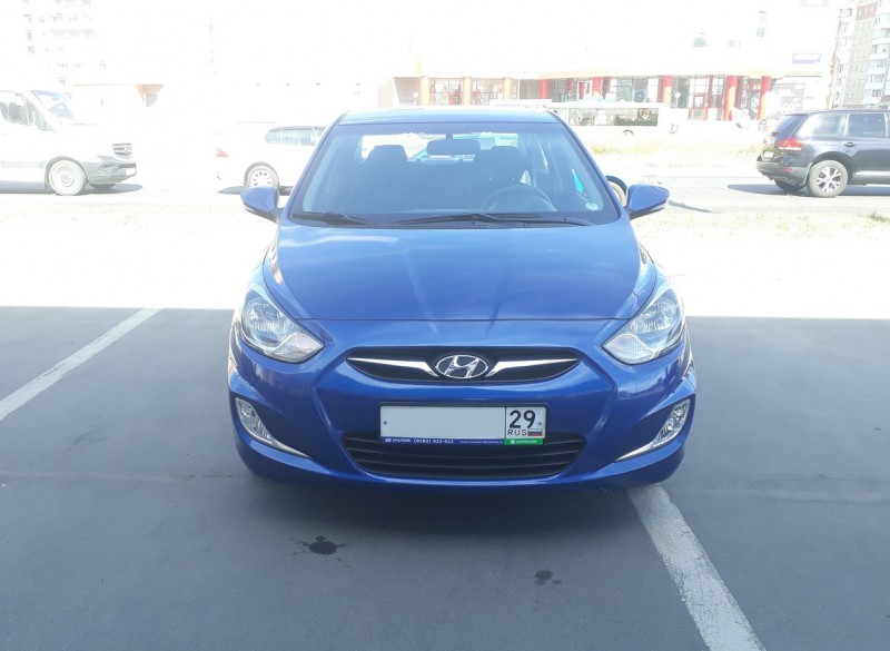 Hyundai Solaris