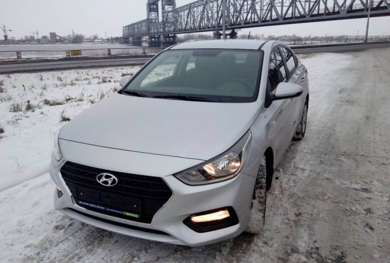 Hyundai Solaris