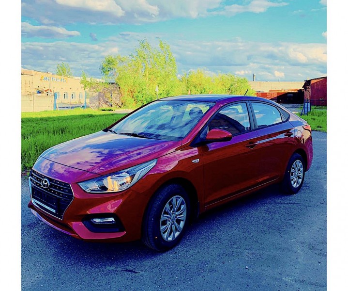 Hyundai Solaris