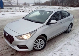 Hyundai Solaris