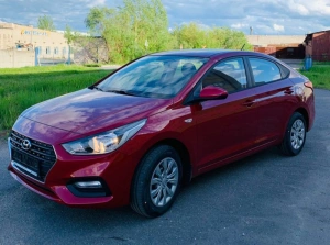 Hyundai Solaris